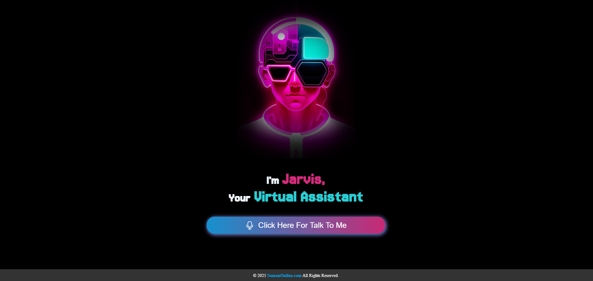 Jarvis Assistant Thumbnail
